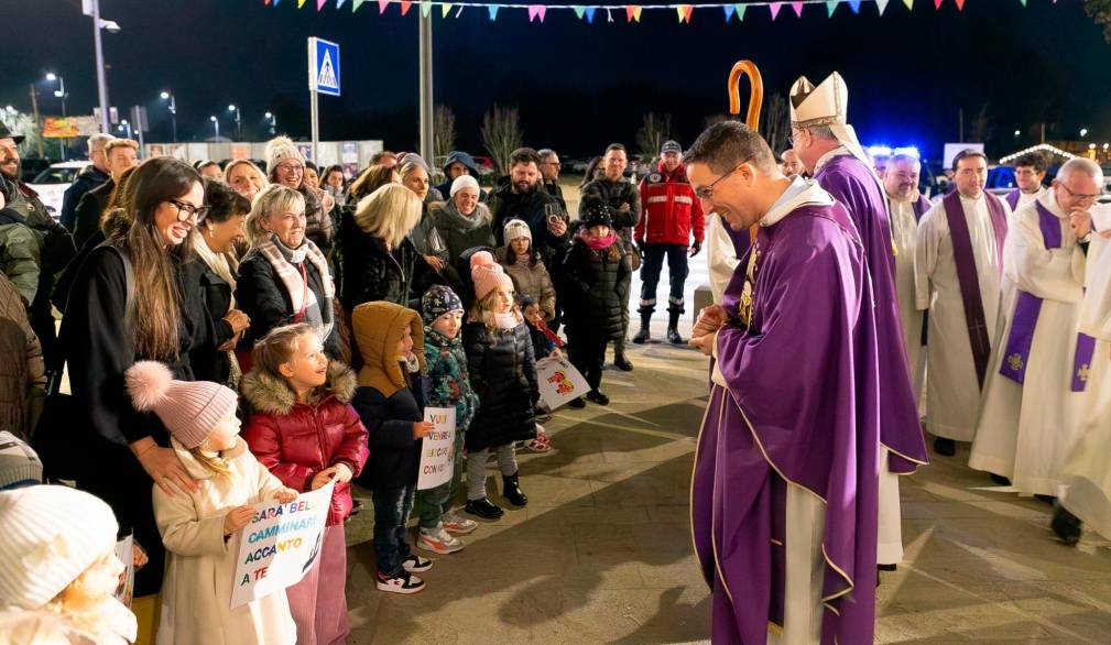 Sant’Ambrogio e Silvelle accolgono don Daniele Trentin