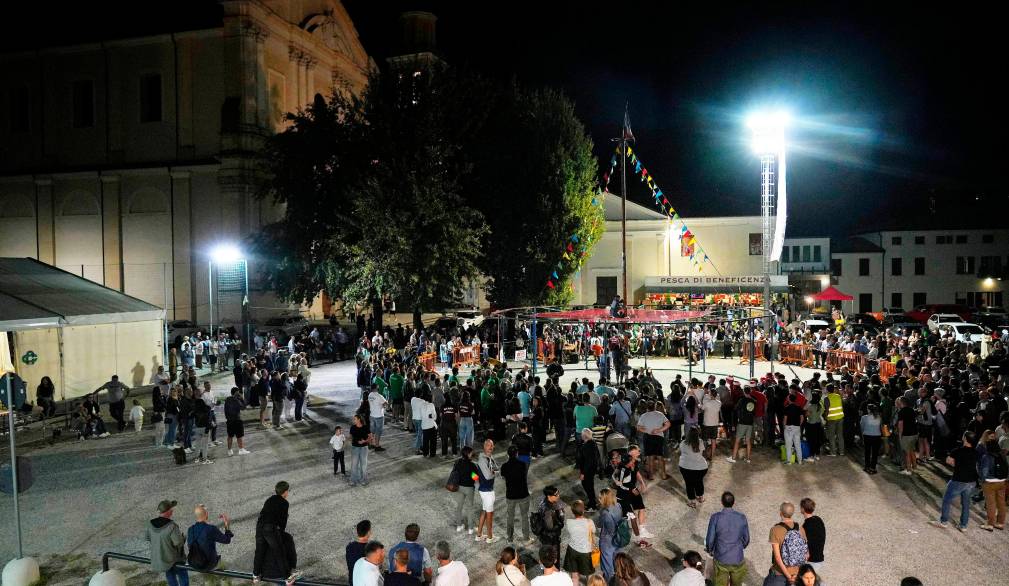 A Camposampiero belle giornate di festa in parrocchia
