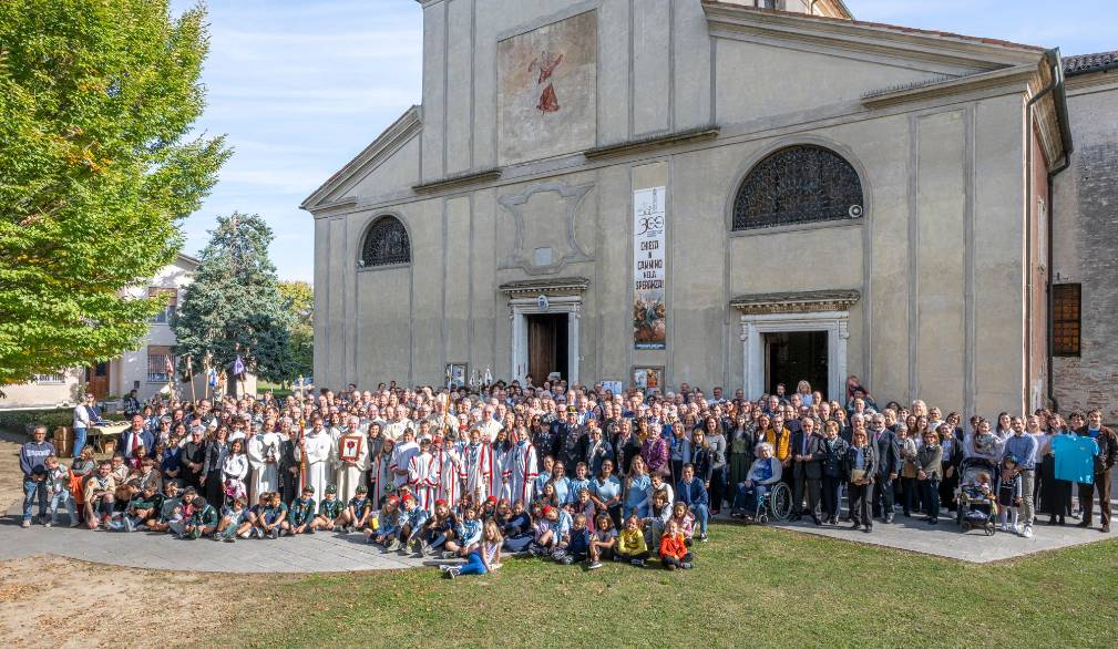 Casale sul Sile: messa con il vescovo per i 300 anni della chiesa