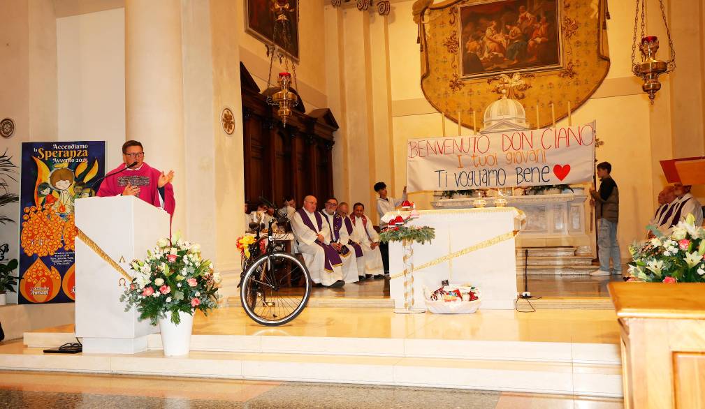 Vallà e Poggiana, i primi passi del parroco, don Luciano Minetto. La sfida: attrarre i giovani