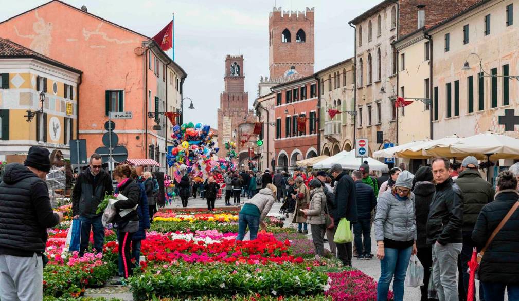 Domenica 12 aprile torna “NoaleinFiore”: a misura di famiglie