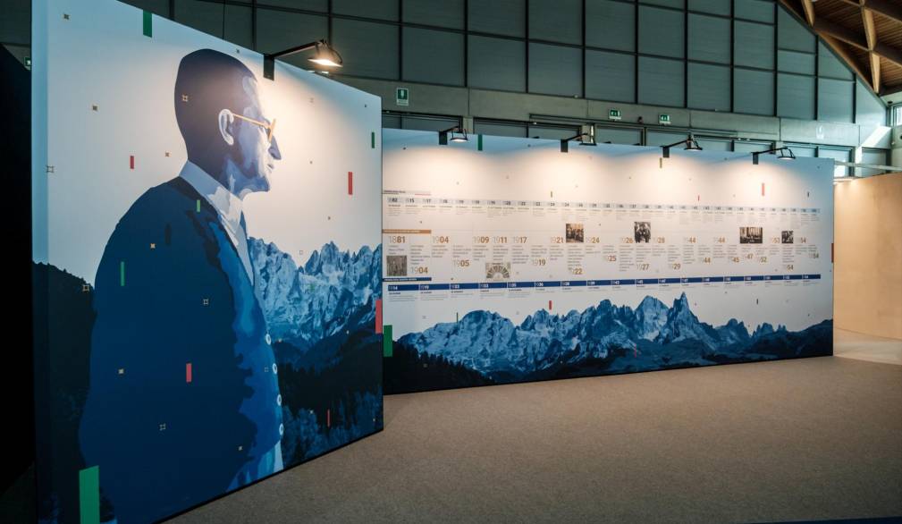 De Gasperi, “servus inutilis”: una mostra a palazzo dei Trecento