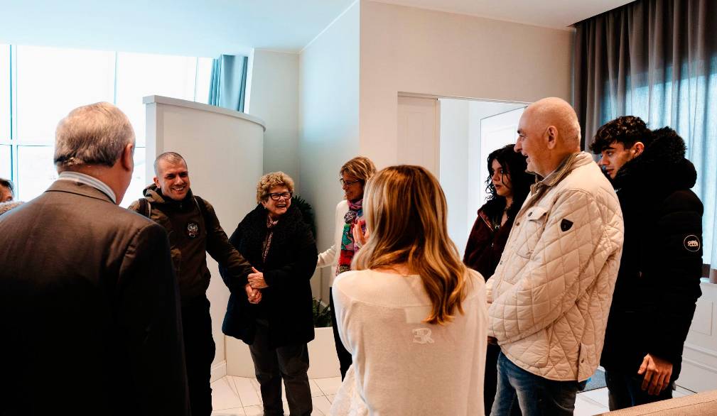 Alberto Trentini libero, l‘abbraccio di tutta l’Italia