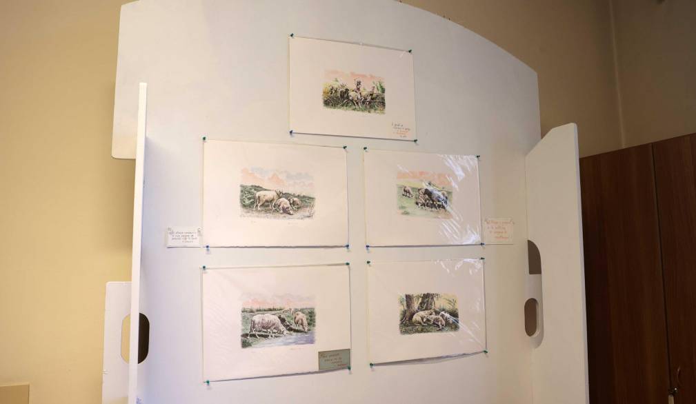 Mostra di litografie al monastero della Visitazione di Treviso