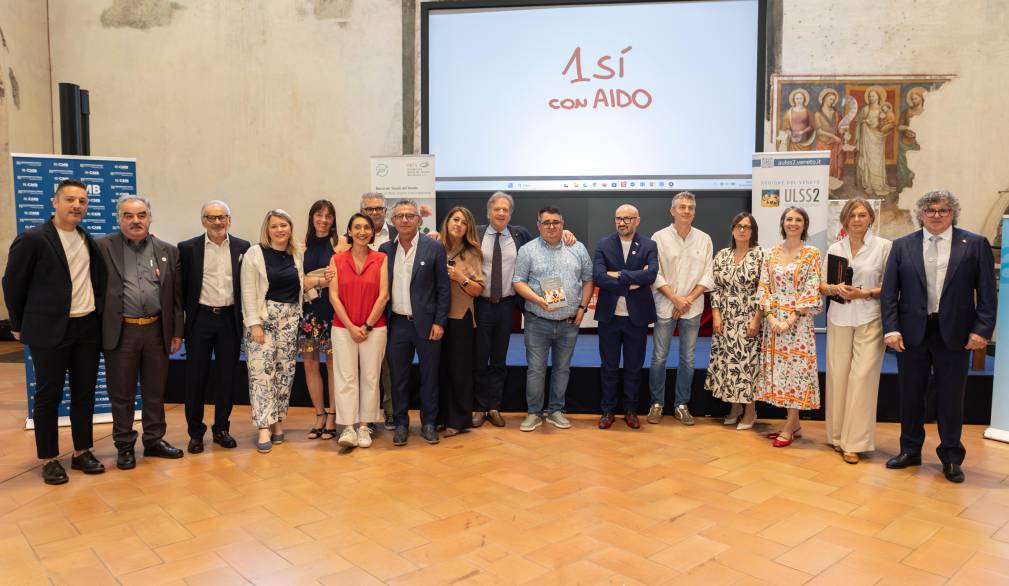 Aido: il 2025 miglior anno per la rete dei trapianti