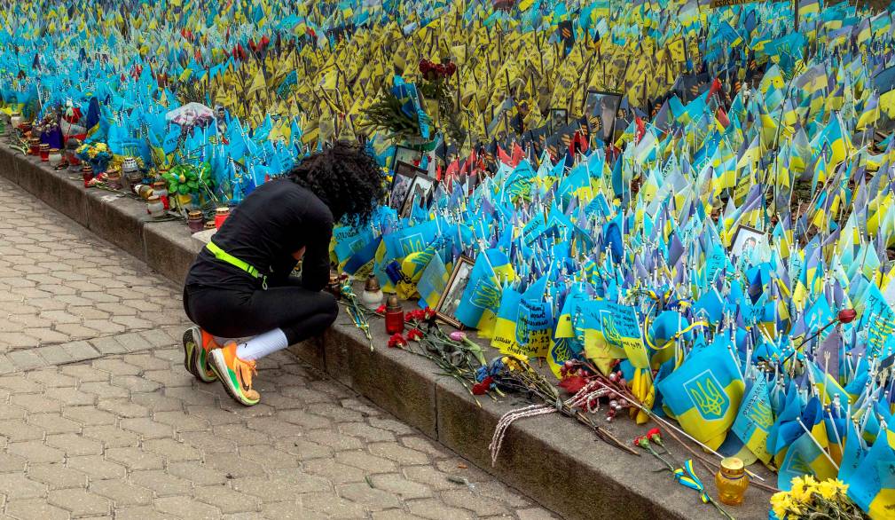 Ucraina: quattro anni di morte