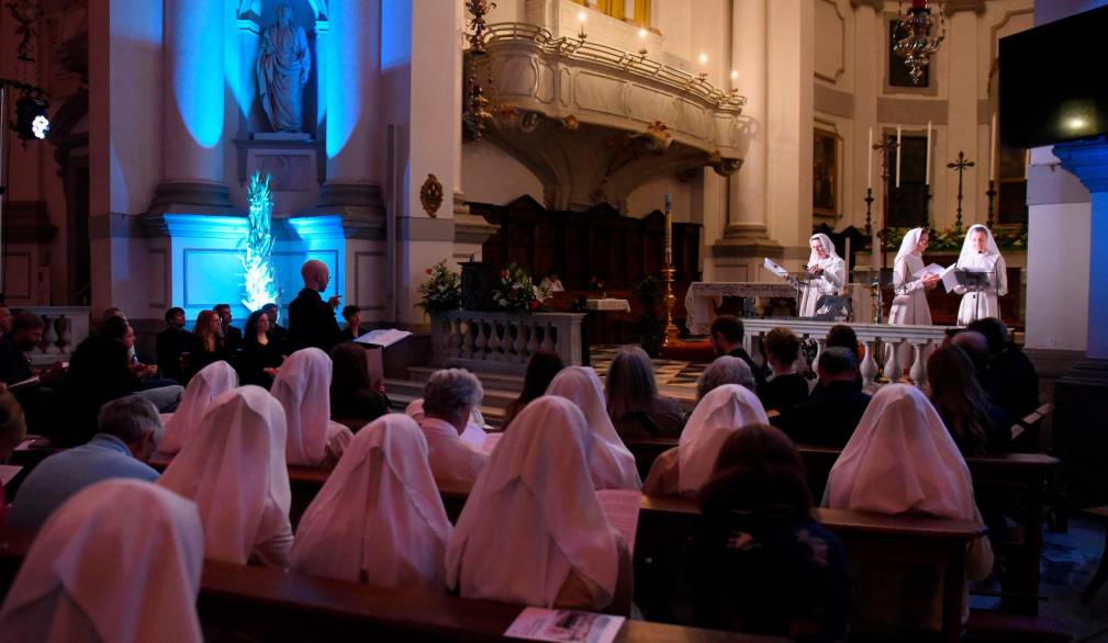 Celebrato nel duomo di Castelfranco il 50° del transito di Maria Oliva bonaldo