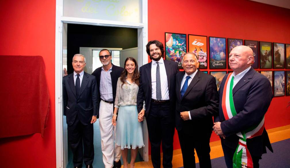 Un cinema per la pediatria del Ca’ Foncello