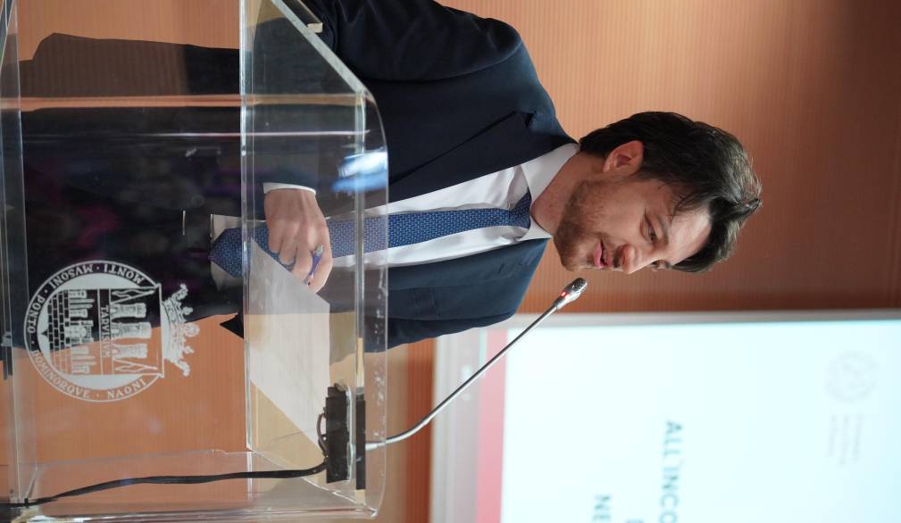 Polo universitario sanitario, le 480 matricole accolte dal presidente Stefani