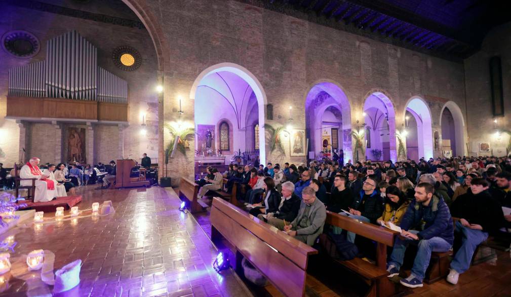 Veglia diocesana: giovani alla ricerca dell’essenziale, sull’esempio di san Francesco