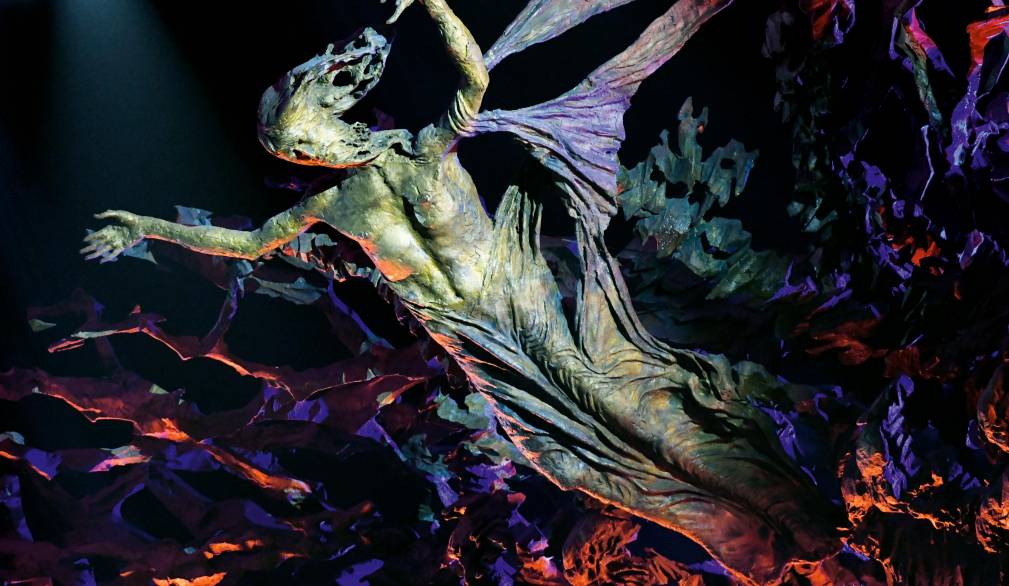 Pericle Fazzini, “La Resurrezione”, aula Paolo VI, Cirrà del Vaticano - foto Calvarese/Sir