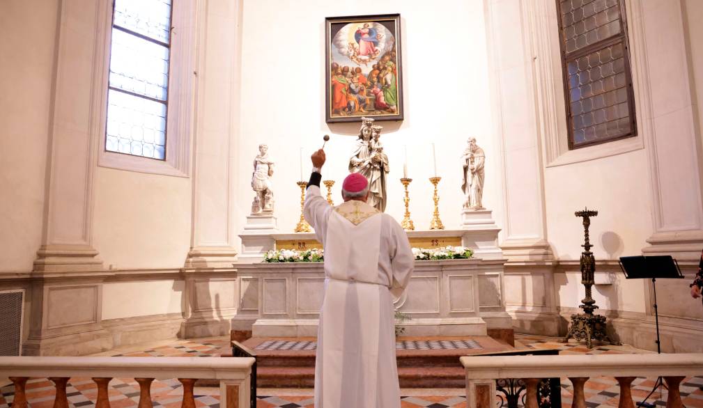 Cattedrale, l’Assunzione “ritrovata”