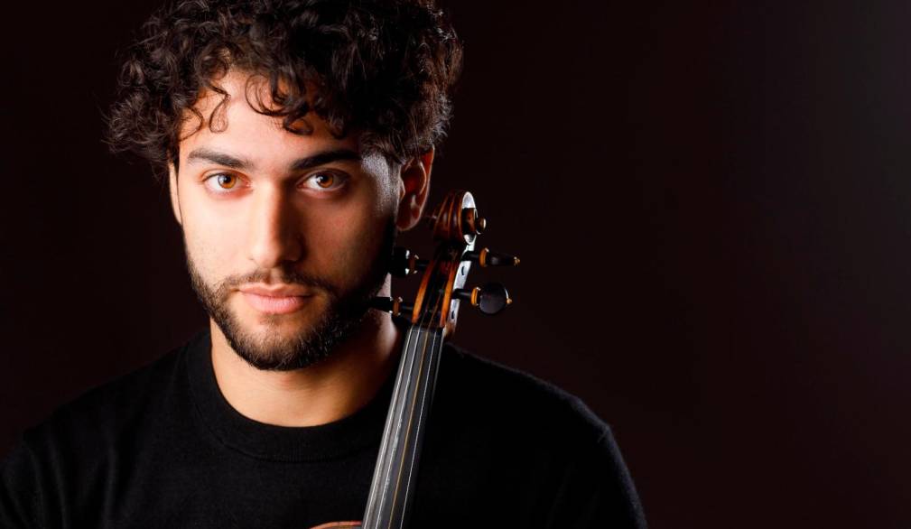 Il violinista Vikram Francesco Sedona