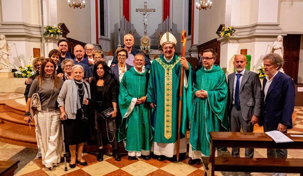 A S. Maria del Rovere e S. Pio X l’ingresso di don Marco Carletto