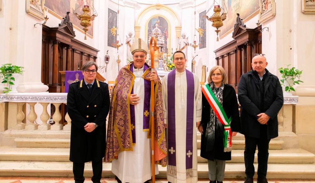 Sant’Ambrogio e Silvelle accolgono don Daniele Trentin