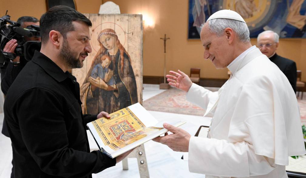 L’arcivescovo Shevchuk confida sul ruolo di Leone XIV per la pace in Ucraina