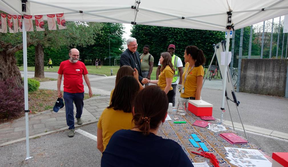 Casa della carità: condivisioni e scoperte con “Passi da noi?!”
