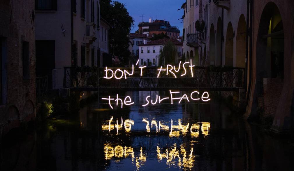 4passiFestival accende Treviso con le installazioni luminose dell’artista Aliteia