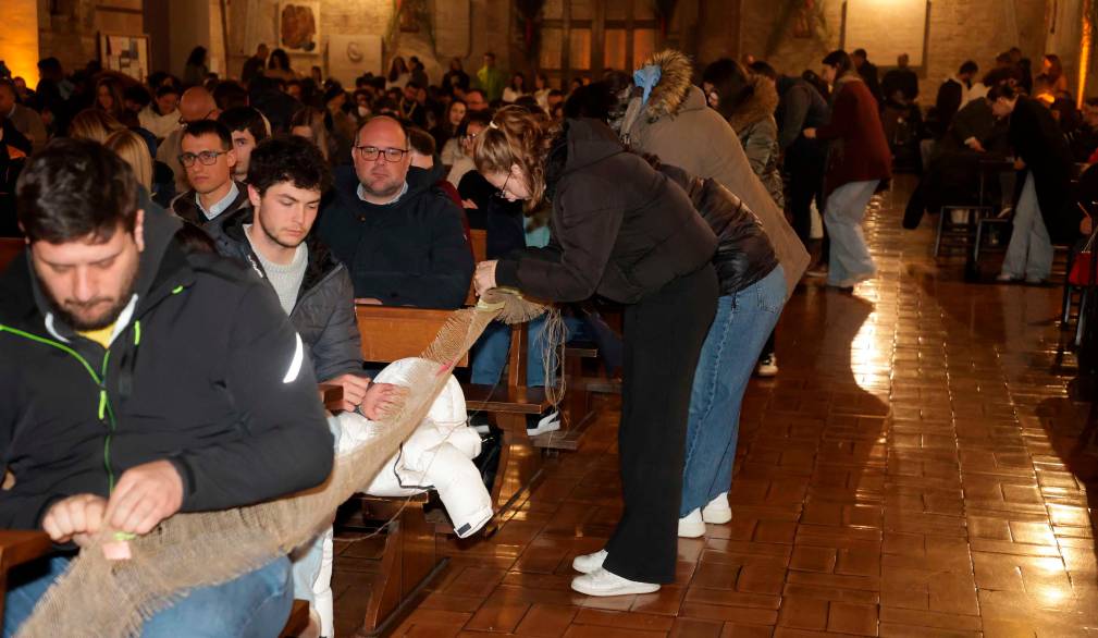 Veglia diocesana: giovani alla ricerca dell’essenziale, sull’esempio di san Francesco