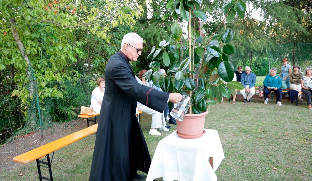 Veglia ecumenica: credenti in Cristo uniti per la cura del creato e per la pace