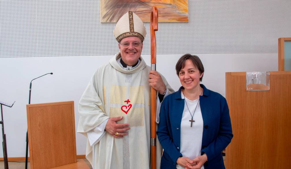 Discepole del Vangelo: professione perpetua per sorella Agnès Rigaut