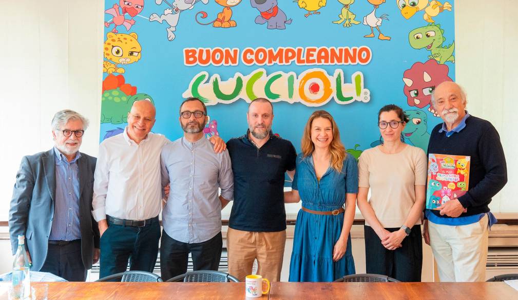 La presentazio-ne delle iniziative per i 25 anni dei Cuccioli, che culmineran-no in una mostra, il prossimo 26 settembre
