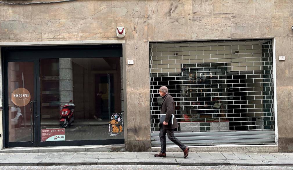 Treviso città senza botteghe