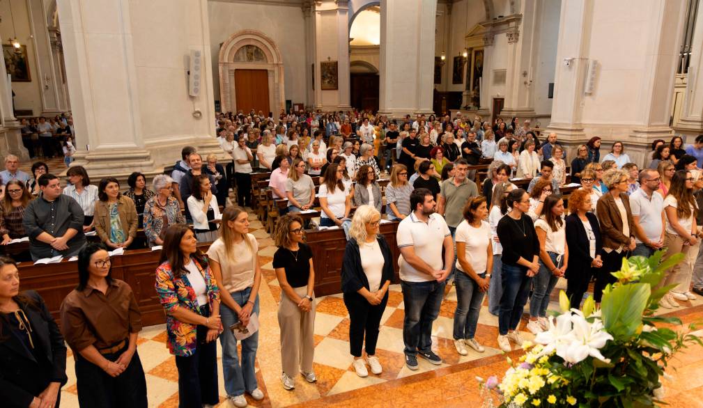 Oltre 400 catechisti in cattedrale per il mandato del Vescovo