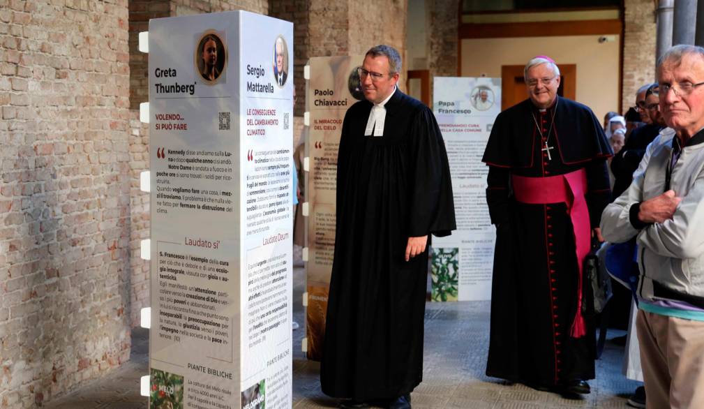 Veglia ecumenica: credenti in Cristo uniti per la cura del creato e per la pace