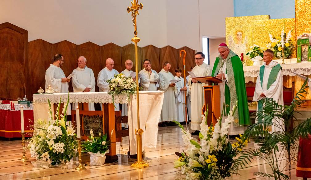 A S. Maria del Rovere e S. Pio X l’ingresso di don Marco Carletto