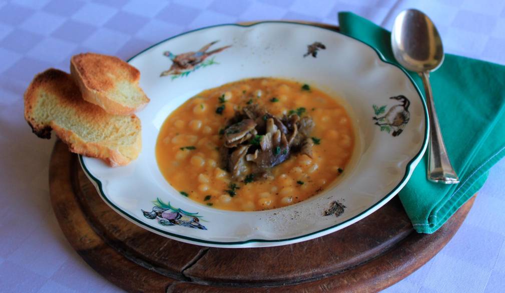 Ottobre – Zuppa di zucca