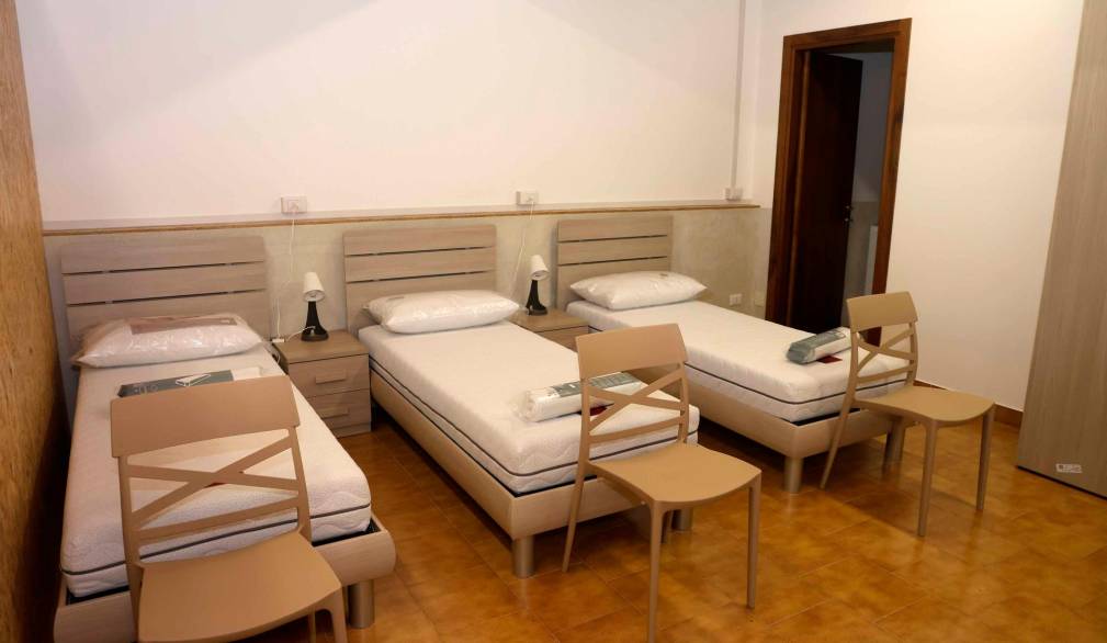 Nuovi servizi di emergenza abitativa al convento di San Francesco