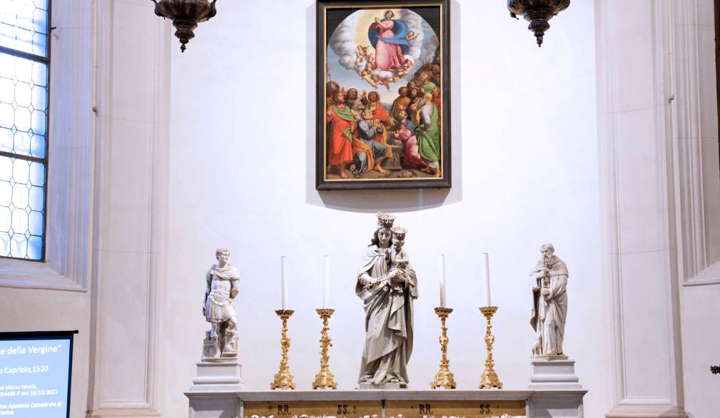Cattedrale, l’Assunzione “ritrovata”