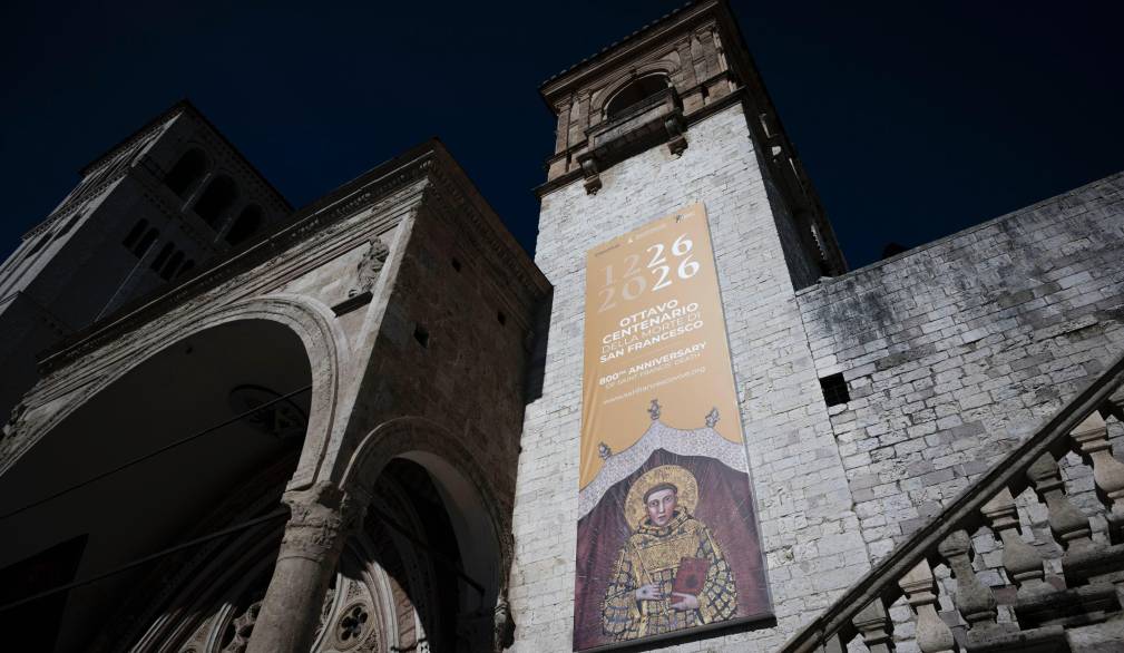 Assisi, 21 febbraio 2026. Esposizione delle spoglie di San Francesco