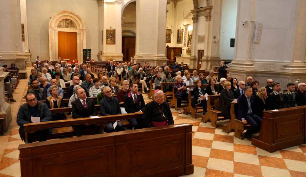 Inaugurata la mostra “Il dono e la speranza. Memoria, fede, bellezza”