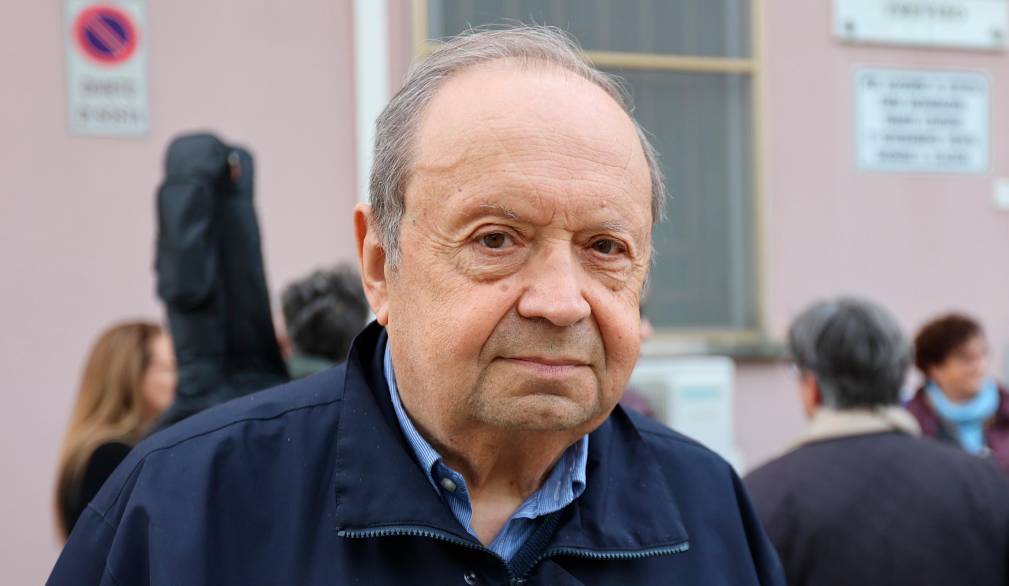 Il cappellano don Pietro Zardo