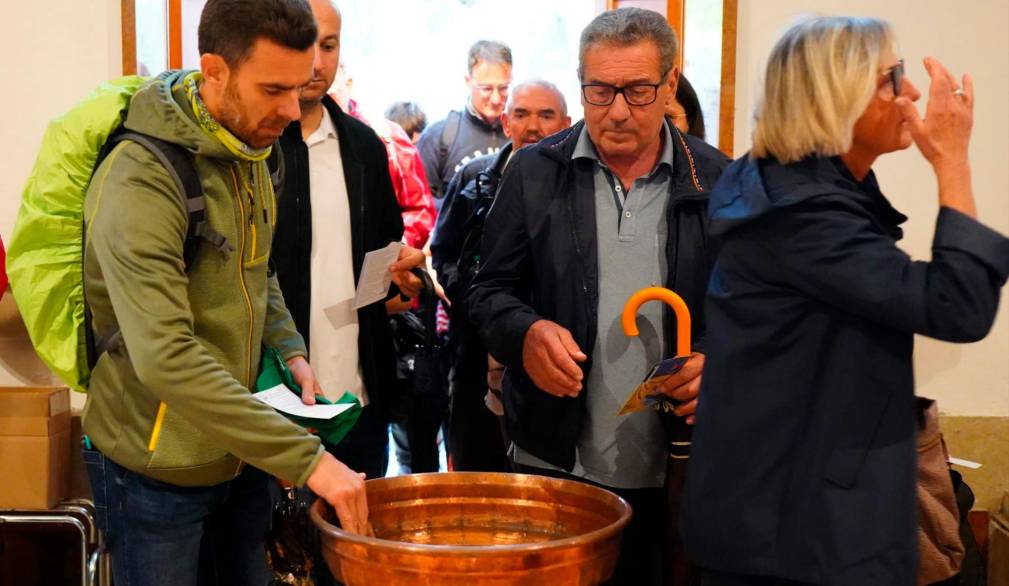 Vicariato di Camposampiero: intenso pellegrinaggio giubilare, vero cammino di grazia