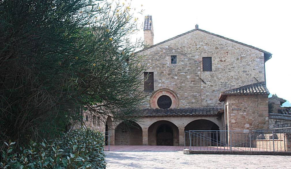 L’eremo di san Damiano
