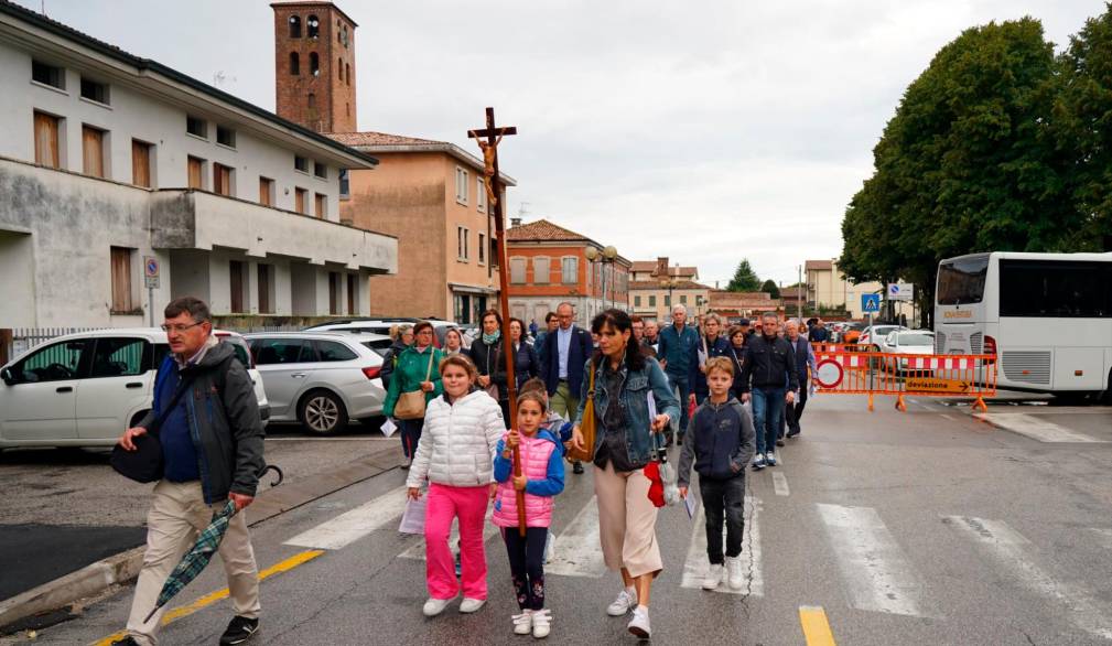 Vicariato di Camposampiero: intenso pellegrinaggio giubilare, vero cammino di grazia
