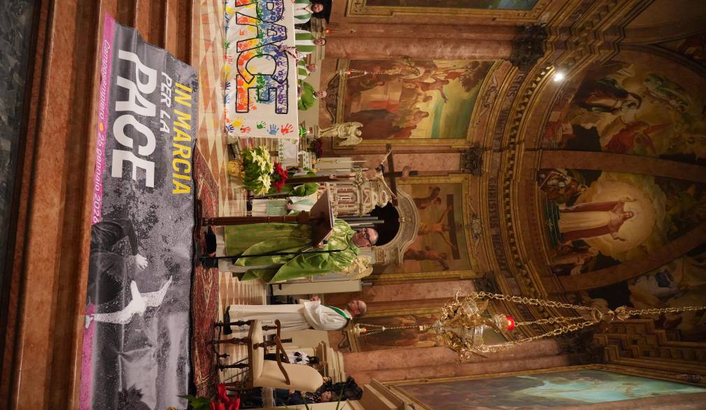 In duemila in marcia, a Camposampiero, per una pace disarmata e disarmante