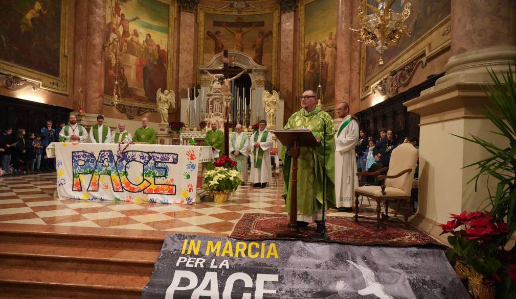 In duemila in marcia, a Camposampiero, per una pace disarmata e disarmante