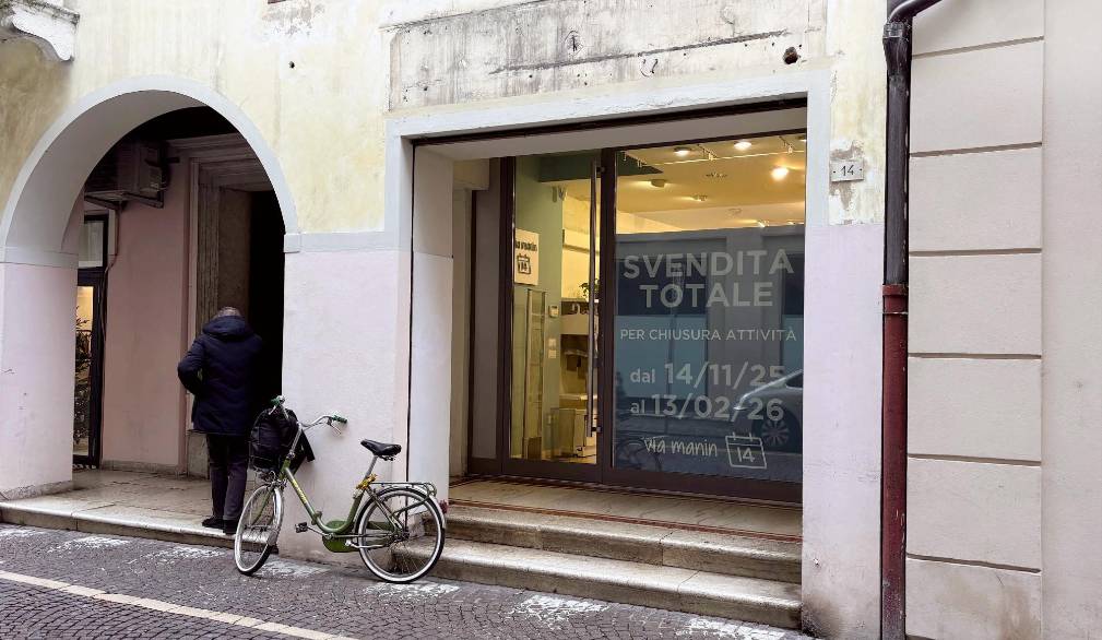Treviso città senza botteghe