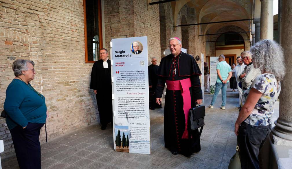 Veglia ecumenica: credenti in Cristo uniti per la cura del creato e per la pace