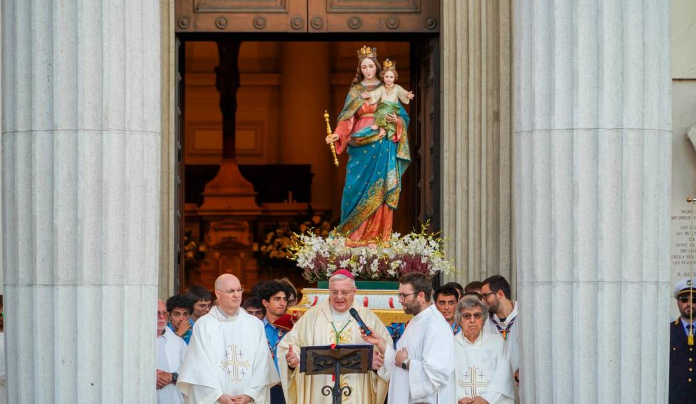 Duomo di San Donà: grande partecipazione per il centenario e la processione