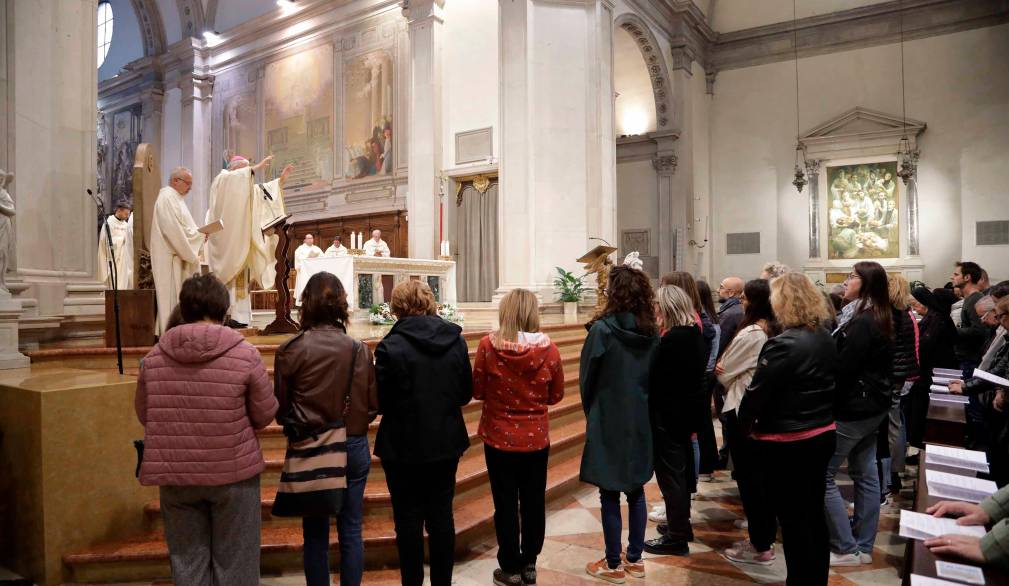 Credenti e inviati: la celebrazione del Vescovo per i catechisti