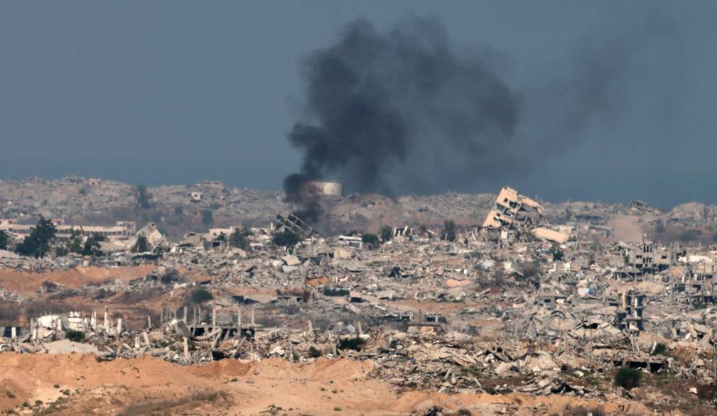 Attacco a Gaza, l’accorato appello di papa Leone