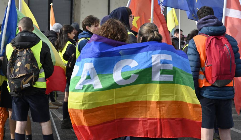 In duemila in marcia, a Camposampiero, per una pace disarmata e disarmante