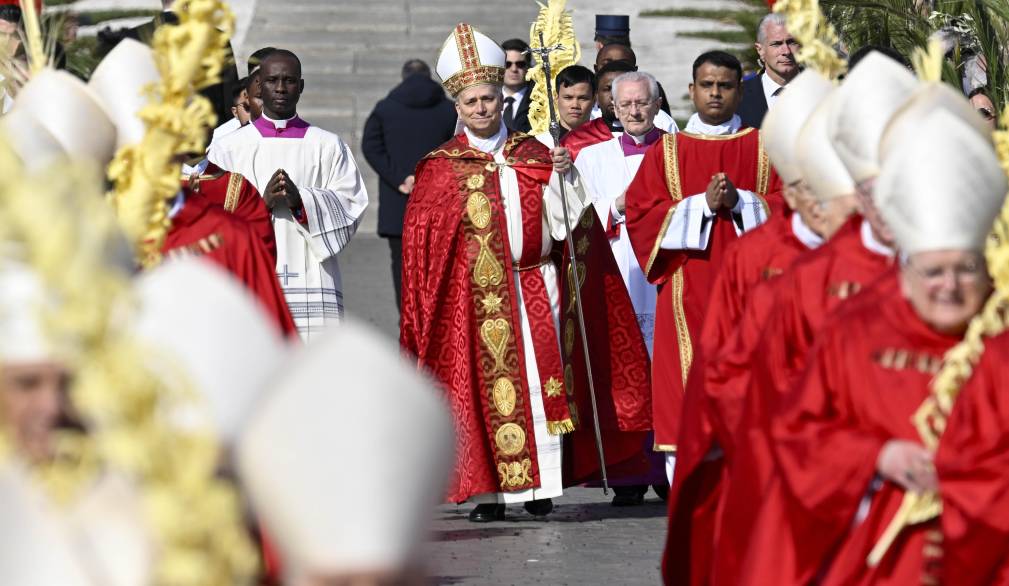 Domenica delle Palme, Leone XIV: “Deponete le armi, Dio rifiuta la guerra”