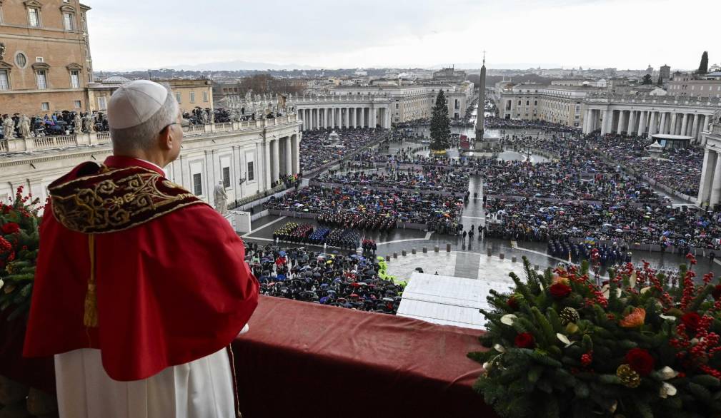 “La pace nasce da un vagito accolto”. Il primo Natale di Papa Leone, tra Gaza e Ucraina