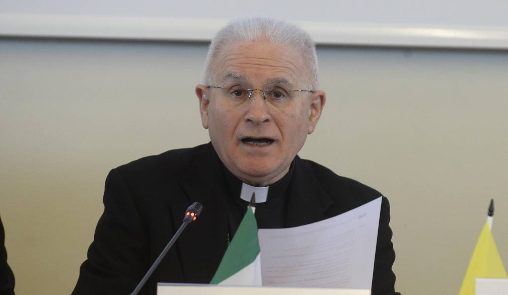Mons. Mariano Crociata, presidente Comece